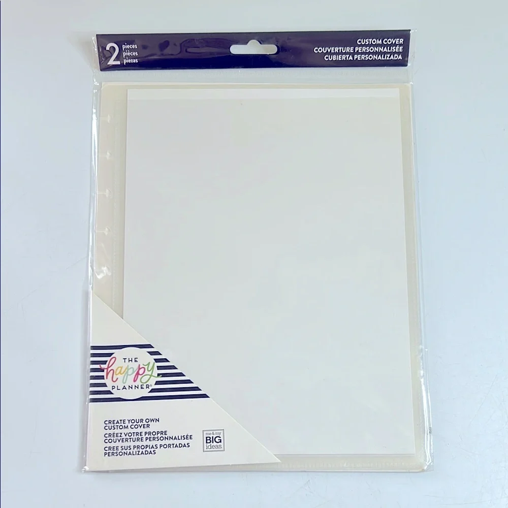 The Happy Planner Classic Custom Cover Set #2